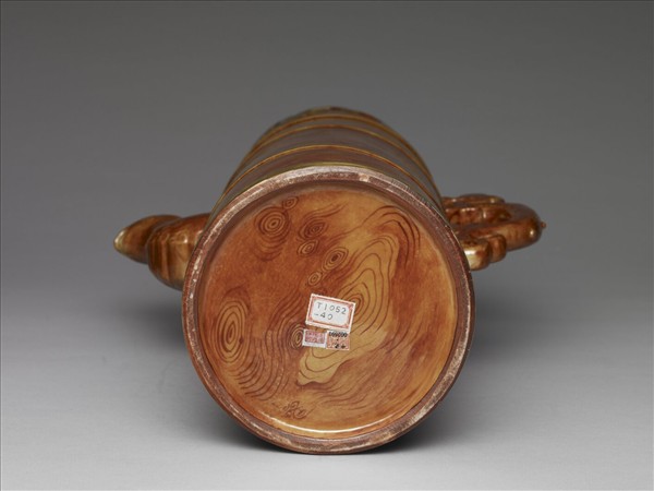 仿拉古里木釉多穆壺