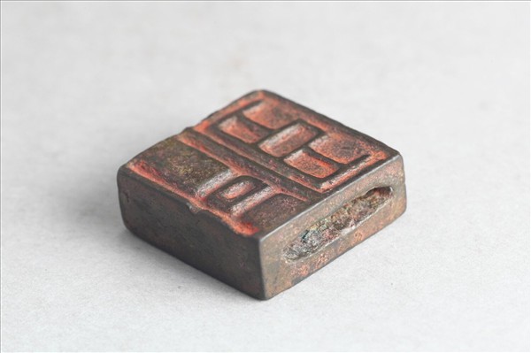 「焦丹之印」「 臣丹」銅印