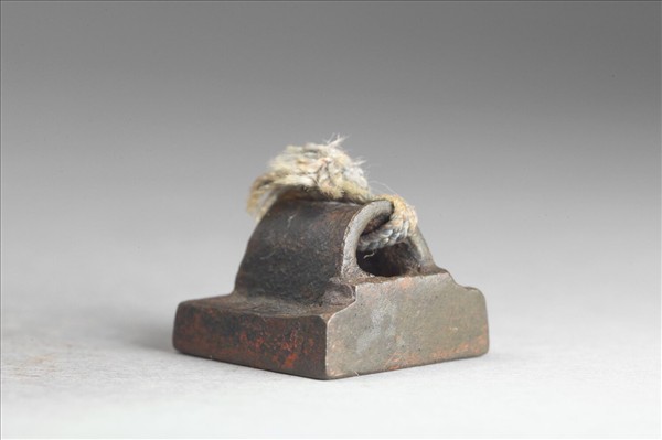 「羽子豪」銅印