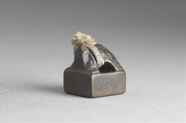 「兒融私印」銅印