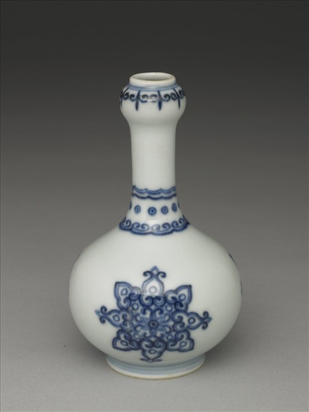 青花寶相花紋小瓶