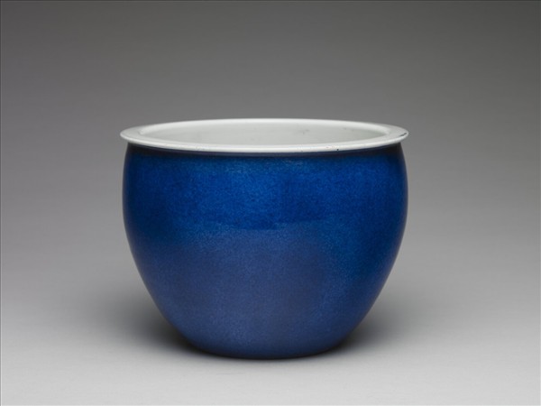 霽青釉缸
