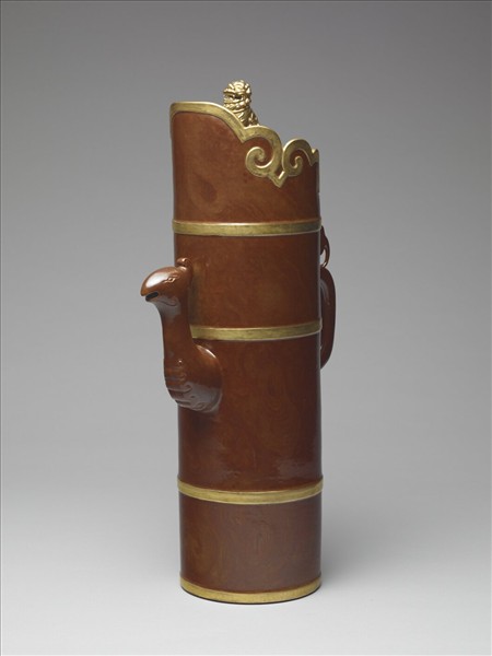 仿拉古里木釉多穆壺