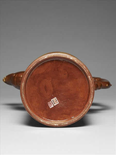 仿拉古里木釉多穆壺