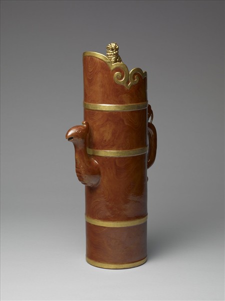 仿拉古里木釉多穆壺