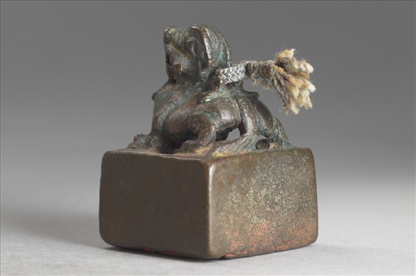 「師昂印信」銅印