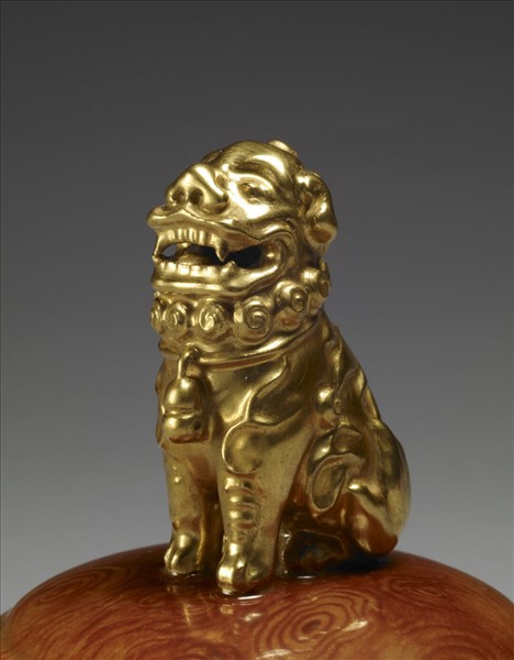 仿拉古里木釉多穆壺