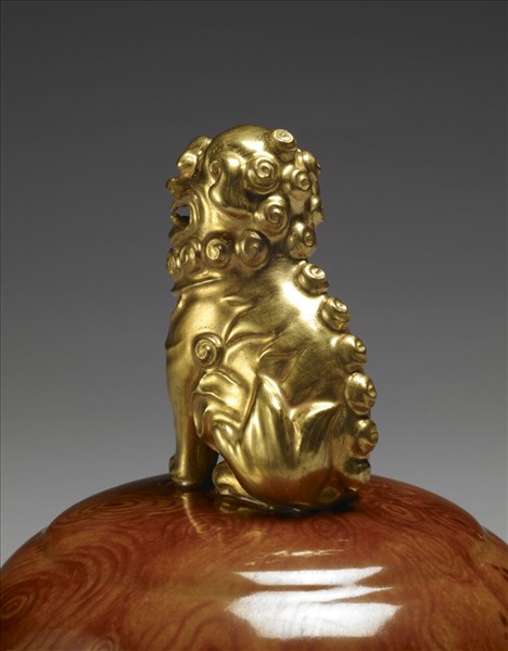 仿拉古里木釉多穆壺