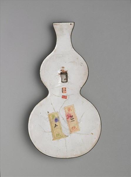 銅胎葫蘆形轎瓶