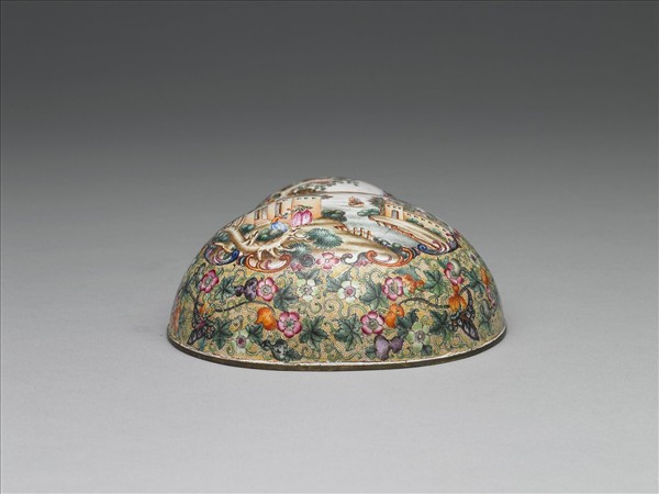 銅胎葫蘆形轎瓶