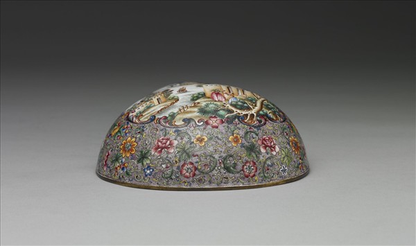 銅胎葫蘆形轎瓶