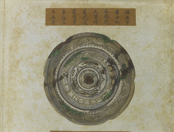 〈寧壽續鑑〉鏡匣