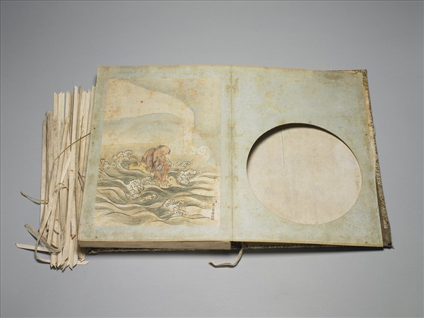 〈寧壽續鑑‧第二冊〉鏡匣