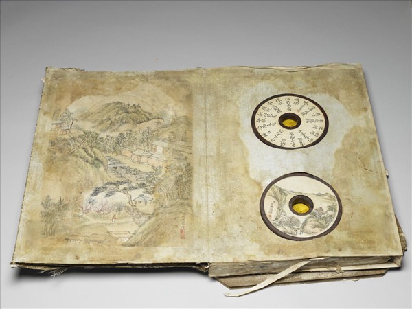 〈寧壽續鑑‧第九冊〉鏡匣