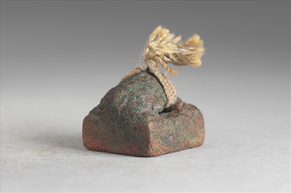 「雀圍之印」銅印