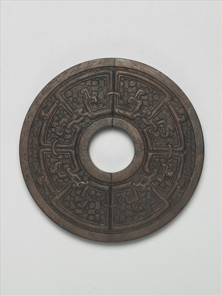 〈寧壽續鑑‧第十冊〉鏡匣雕刻木蓋