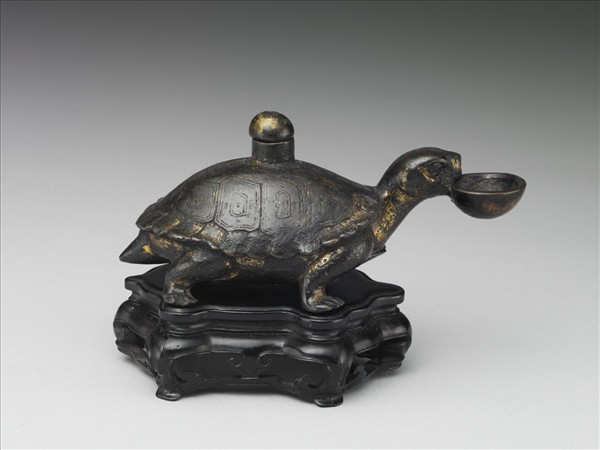 龜形硯滴