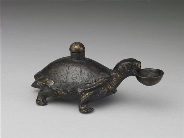 龜形硯滴