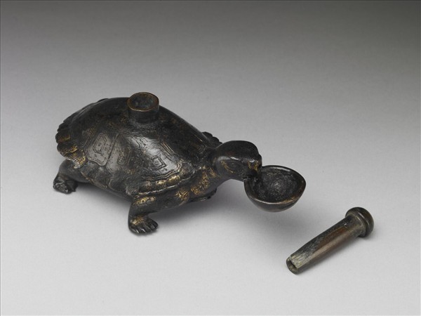 龜形硯滴