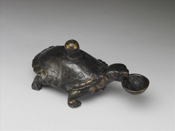 龜形硯滴