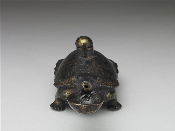龜形硯滴