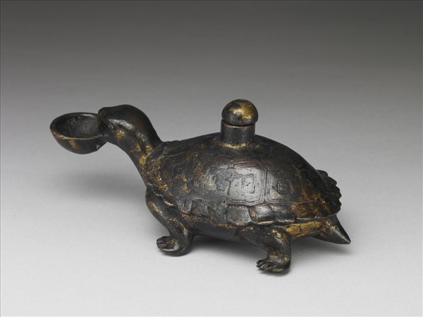 龜形硯滴