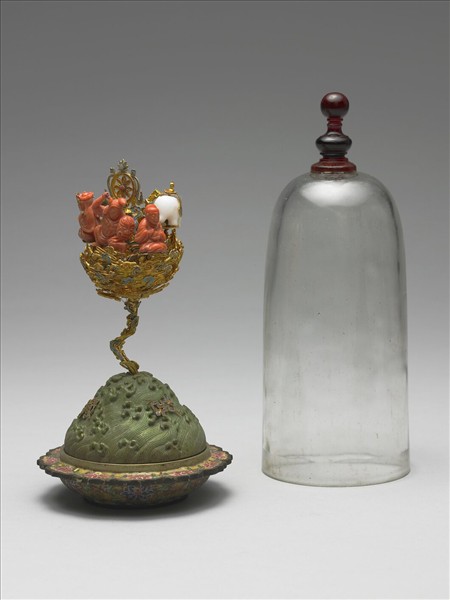 金纍絲八吉祥供具