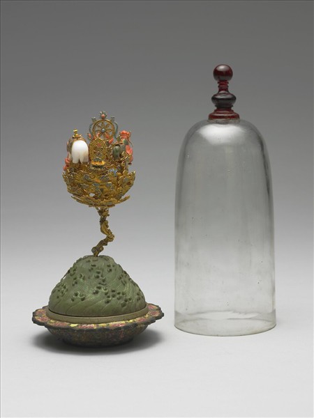 金纍絲八吉祥供具