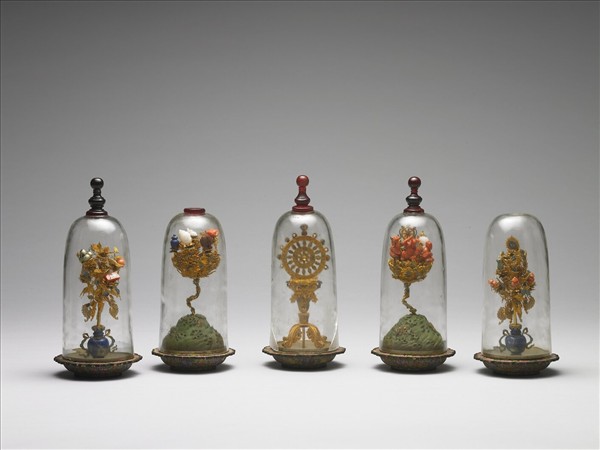 金纍絲八吉祥供具