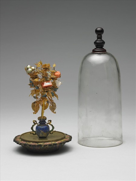 金纍絲八吉祥供具