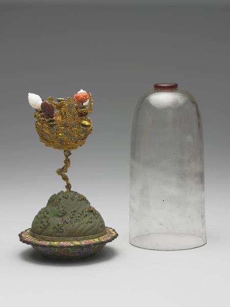 金纍絲八吉祥供具