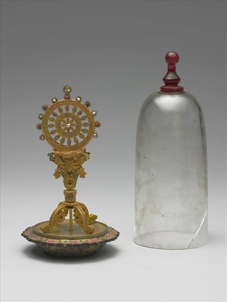 金纍絲八吉祥供具