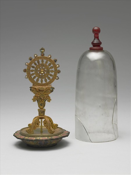 金纍絲八吉祥供具