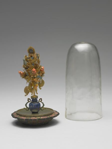 金纍絲八吉祥供具