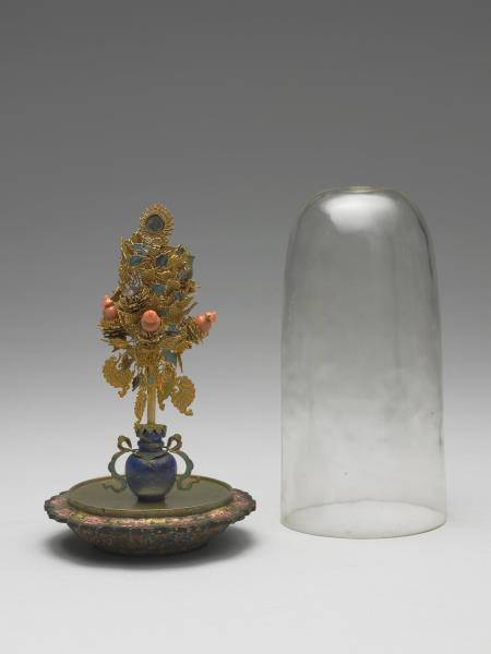 金纍絲八吉祥供具