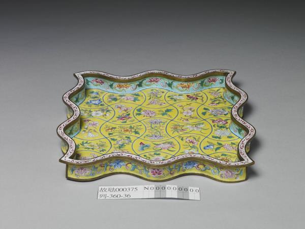 きなこ☆送料無料　18世紀フランス　総手描き　描画七宝/銅胎画琺瑯　鉢 きなこ☆様専用送料無料 18世紀フランス 総手描き 描画七宝/銅胎画琺瑯