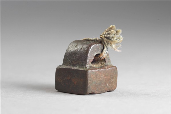 「顏威之印」銅印