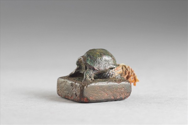 「顧氏朗哉」銅印