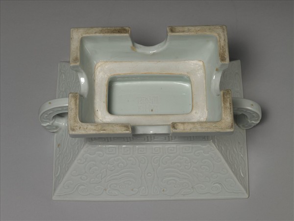 白瓷簠