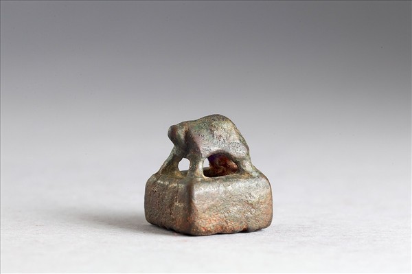 「衡良私印」銅印