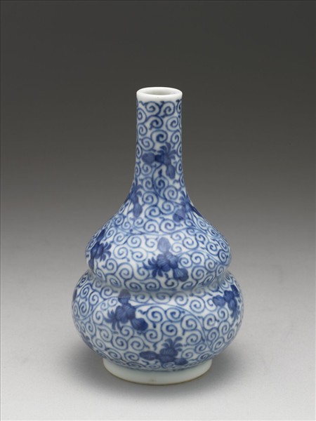 青花葫蘆匙箸瓶