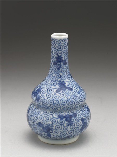 青花葫蘆匙箸瓶