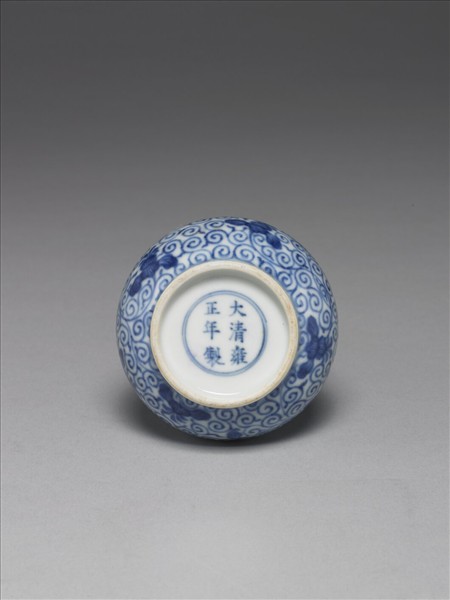 青花葫蘆匙箸瓶