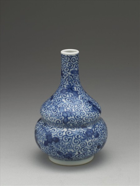 青花葫蘆匙箸瓶