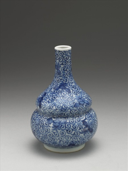 青花葫蘆匙箸瓶