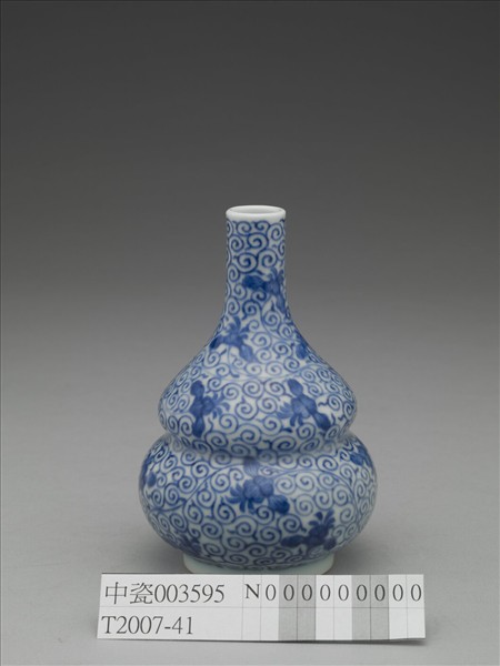 青花葫蘆匙箸瓶