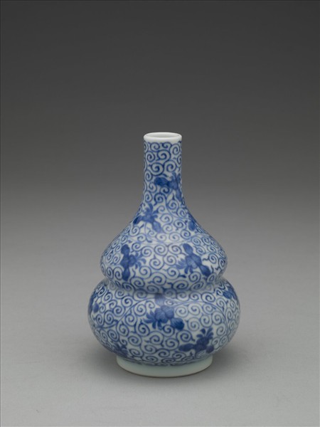 青花葫蘆匙箸瓶