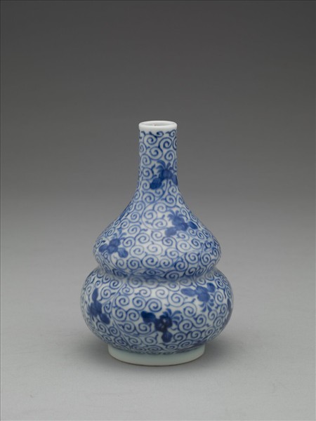青花葫蘆匙箸瓶