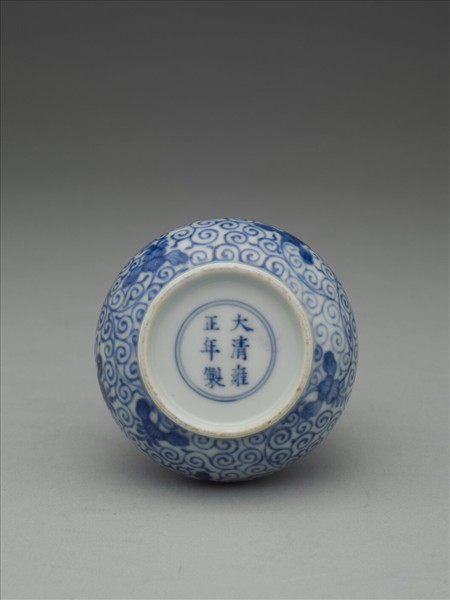 青花葫蘆匙箸瓶