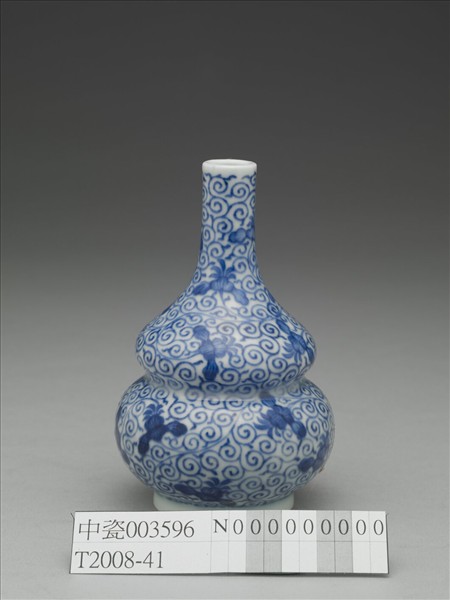 青花葫蘆匙箸瓶